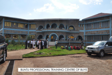 Establishing community centres hereafter called “BUNTU Cities