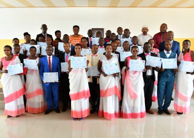 Graduation and Certificates at ETS Buntu de Buye